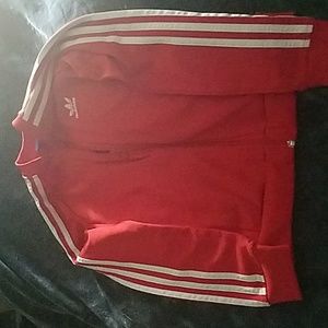 Boys/girls Adidas zip up jacket